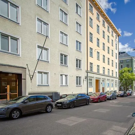Wehost Ruusankatu 1 Apartment *